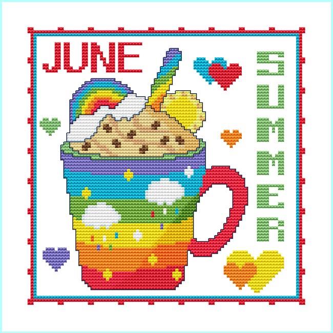 A Year Of MUGS - June